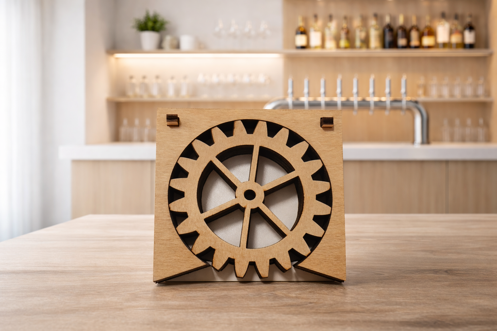 🧩 Zakázkové tvary podtácků / Custom Shape Coasters