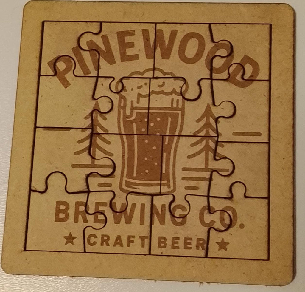 🧩 Podtácek s puzzle / Podtácek s puzzle