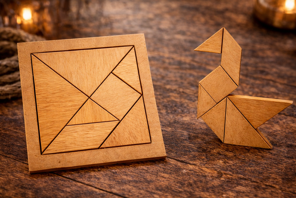 🧩 Zakázkové tvary podtácků / Custom Shape Coasters